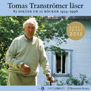 Tomas Transtrmer lser 82 dikter ur 10 bcker 1954-1996